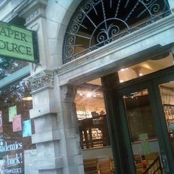 And then I’d have to go to <a href="www.paper-source.com">Paper Source</a> [919 West Armitage Avenue] to stock up on supplies to make my own stationery, too. I get a little geeky about paper projects. Both stores are also great places for unforgettable gi
