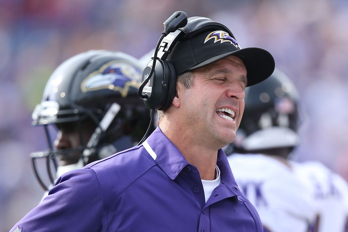 This loss was one of the worst the Ravens have had under John Harbaugh's watch. 