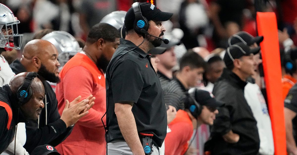 Ohio State’s Ryan Day contemplating giving up play calling