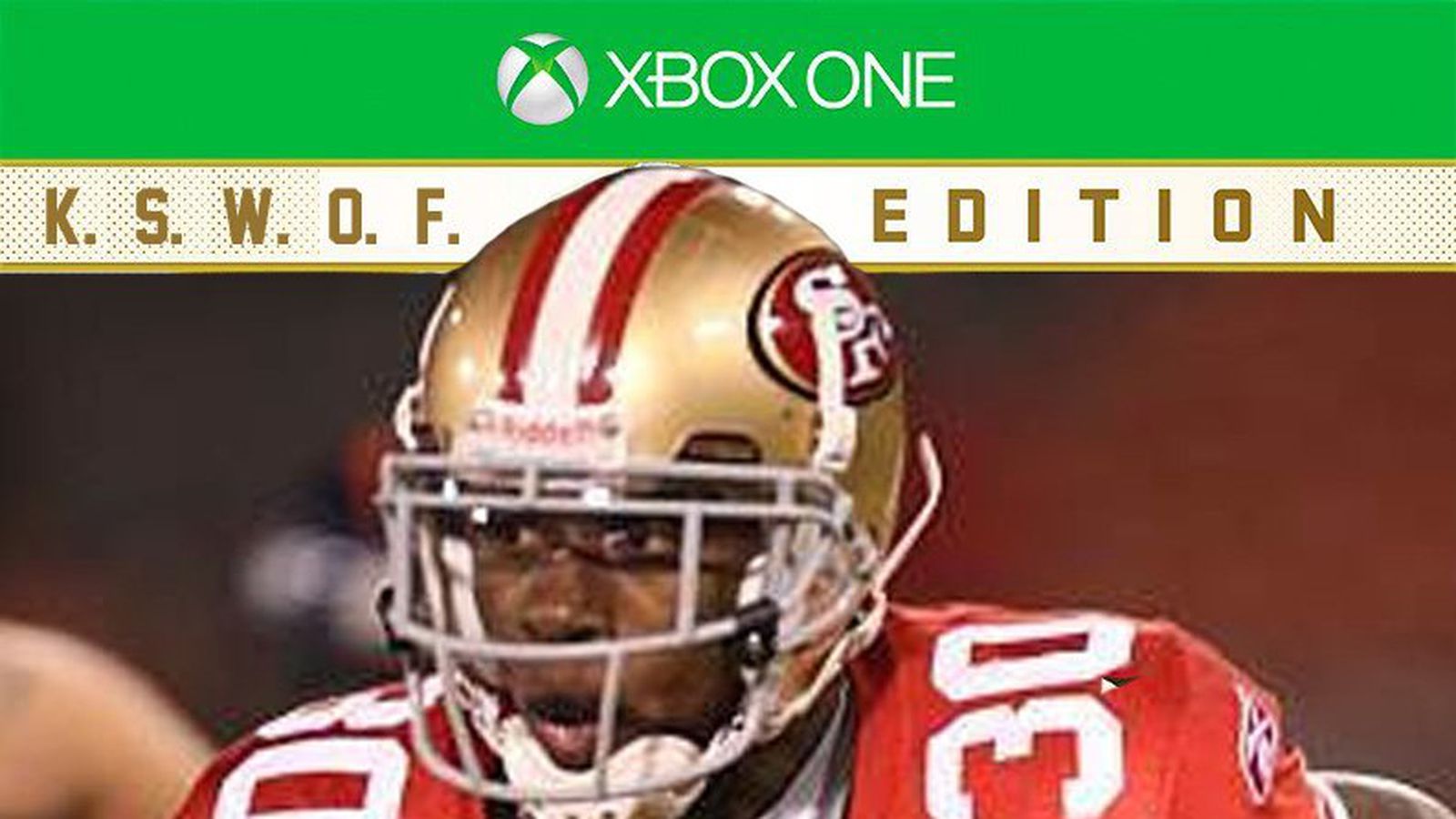 The only 49ers Madden 18 cover you will ever need Niners Nation
