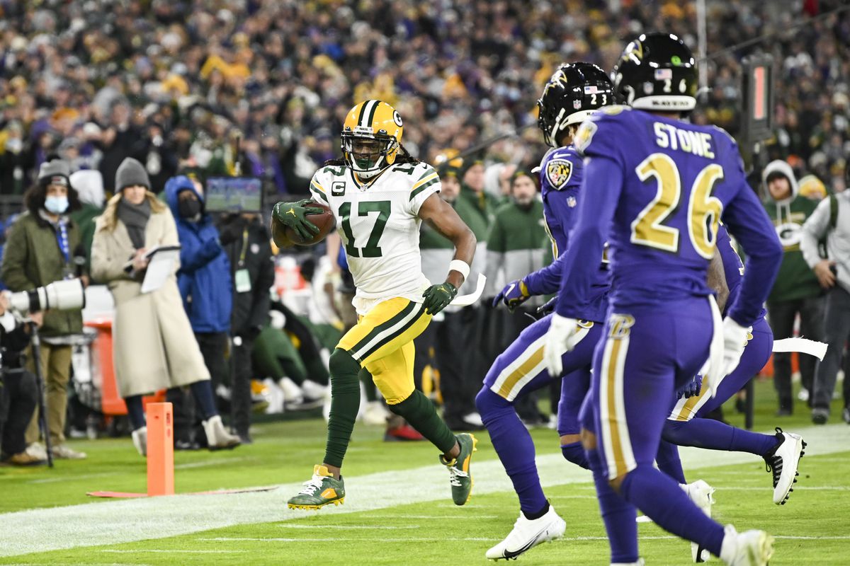 NFL: Green Bay Packers at Baltimore Ravens