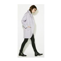 <span class="credit"><a href="http://thereformation.com/LANDON-COAT-LIGHT-PURPLE.html">Landon Coat</a>, $398</span>
<br></br>
<b><a href="http://thereformation.com/">The Reformation</a>:</b> This is one of those environmentally sustainable brands that r