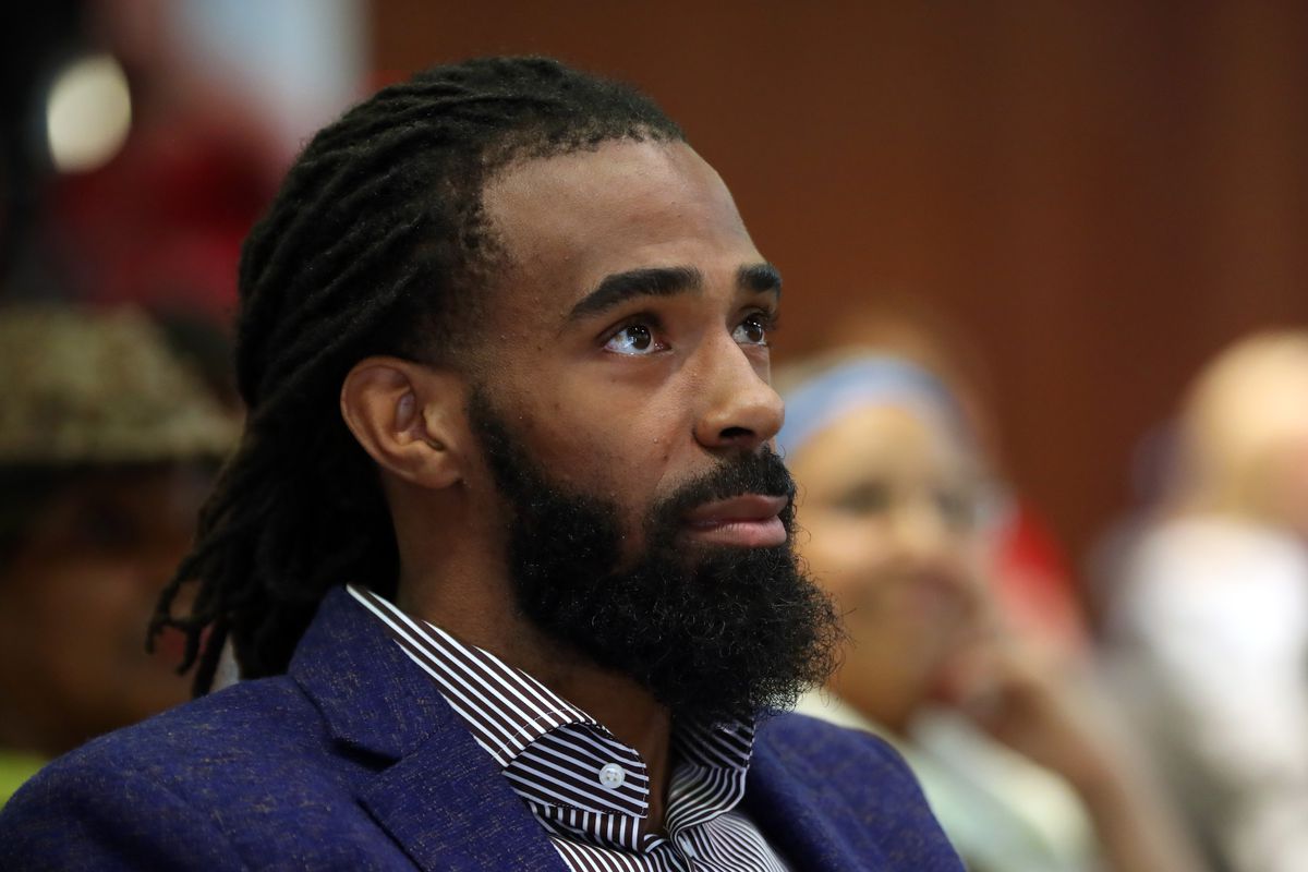 Mike Conley Announcement at Methodist Healthcare Comprehensive Sickle Cell Center