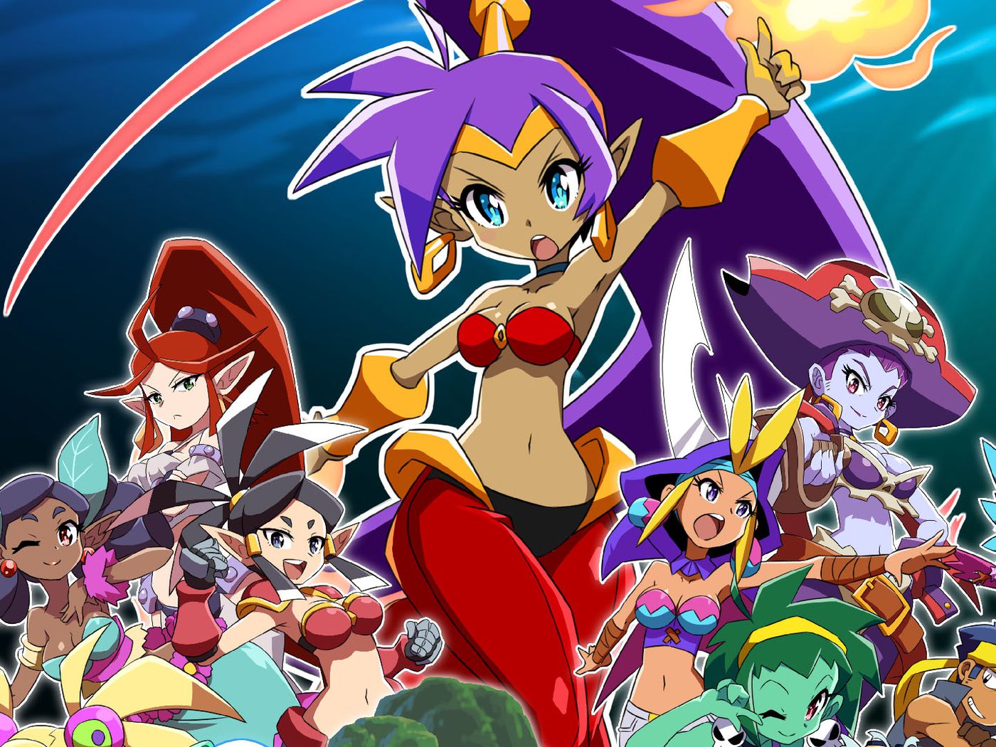 Shantae and the Seven Sirens isn't a 'mobile game,' yet here it is on Apple  Arcade - Polygon