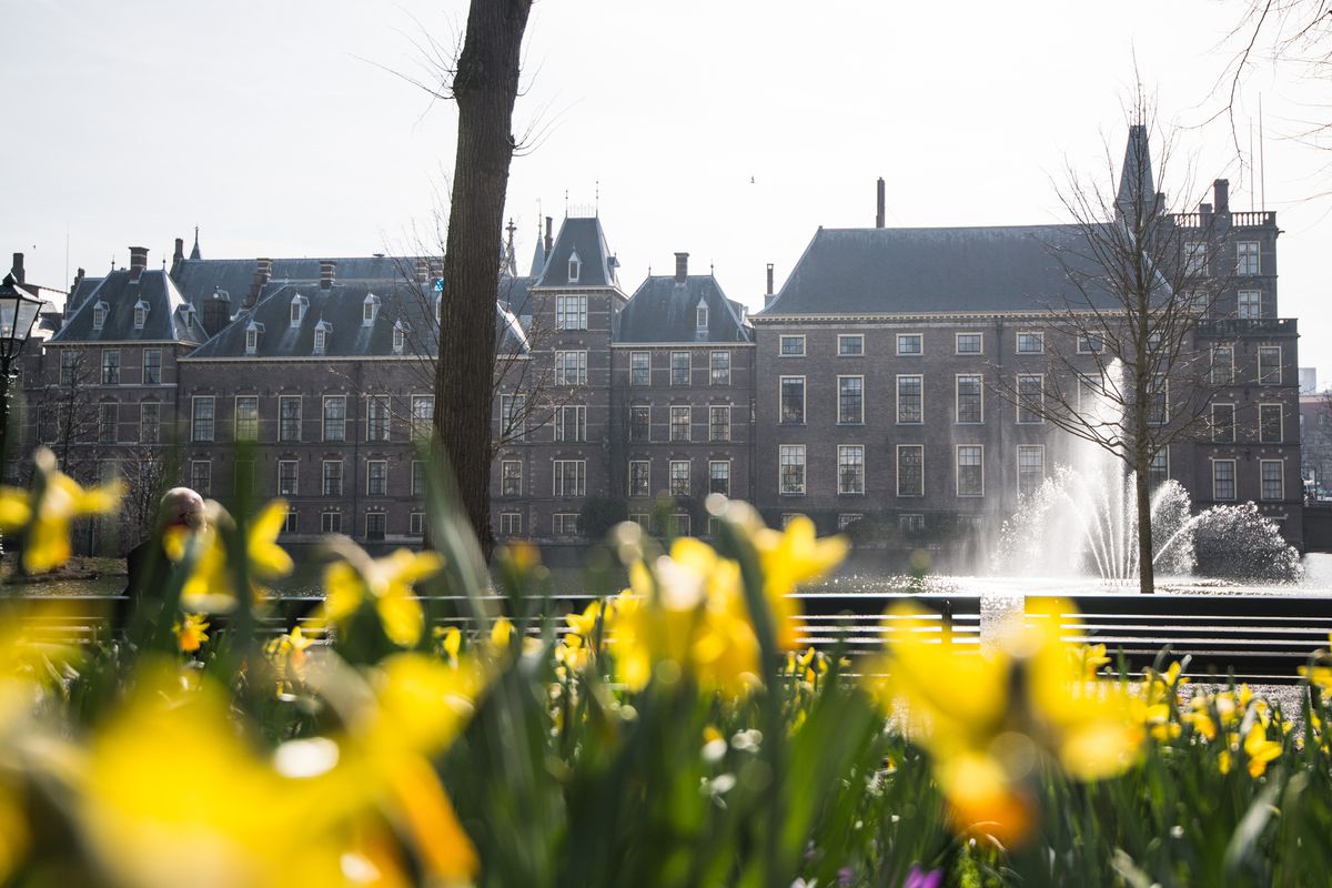 Views Of The Dutch Parliament Ahead Of The General Election