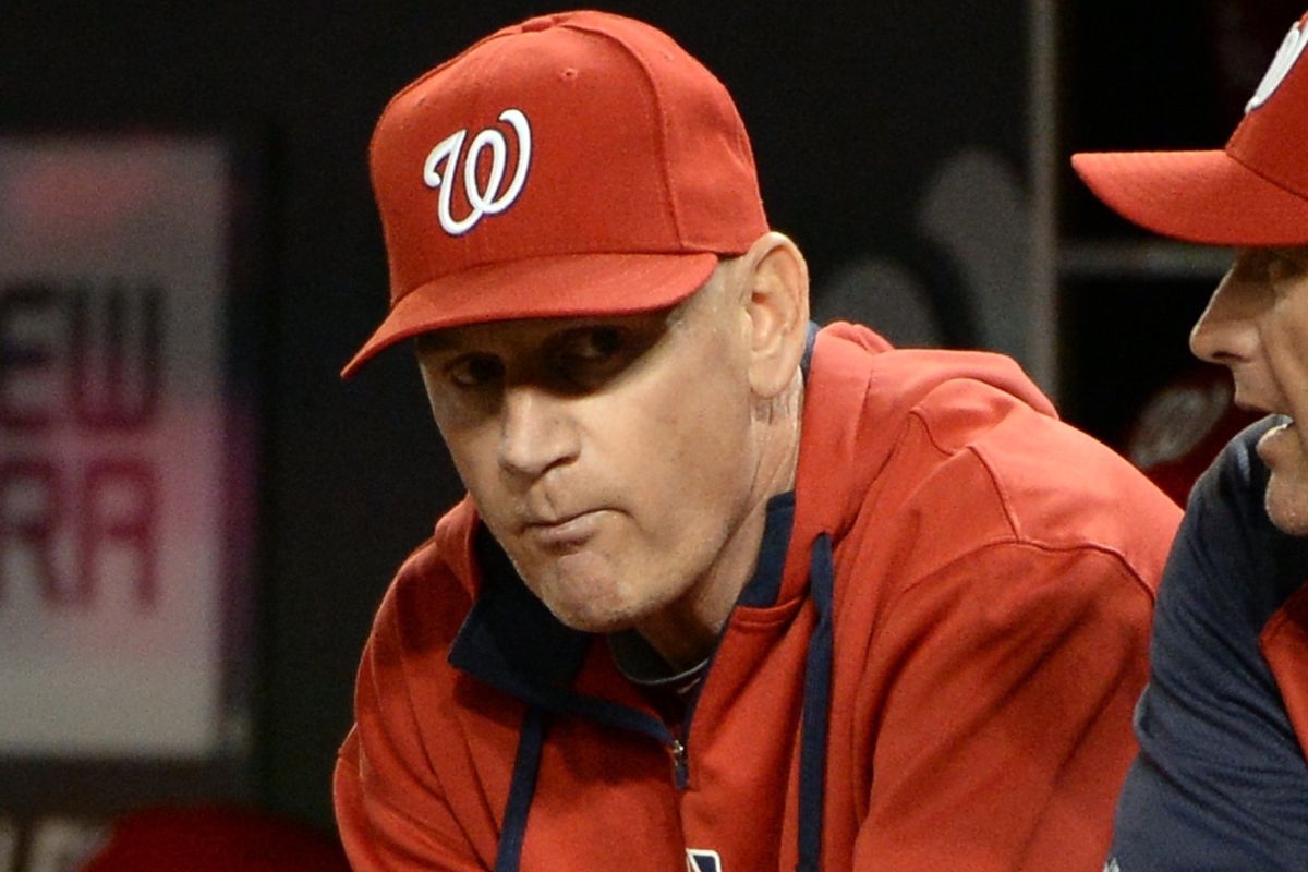 In his first season as the Nationals manager, Matt Williams has led a talented team to the best record in the National League. The Nats clearly respect him and play hard for him, but his tactical management sometimes leaves me scratching my head