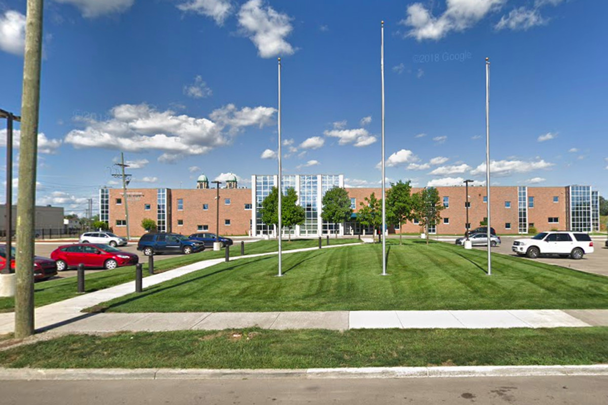 Voyageur Academy in southwest Detroit.
