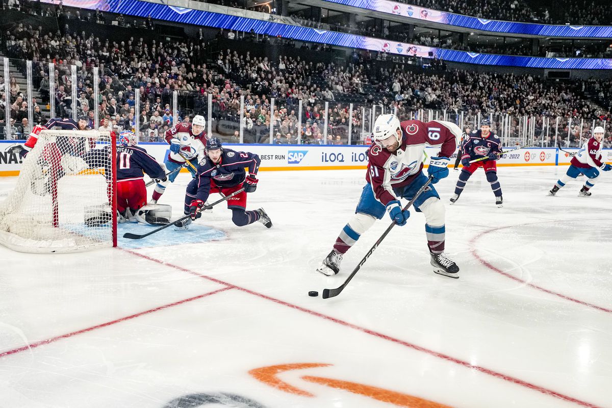 2022 NHL Global Series - Finland - Colorado Avalanche v Columbus Blue Jackets