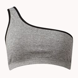 <b>Forever 21</b> One-Shoulder Layering Bra in Grey/Black, <a href="http://www.forever21.com/Product/Product.aspx?Br=F21&Category=intimates&ProductID=2058224288&VariantID=">$4.80</a>