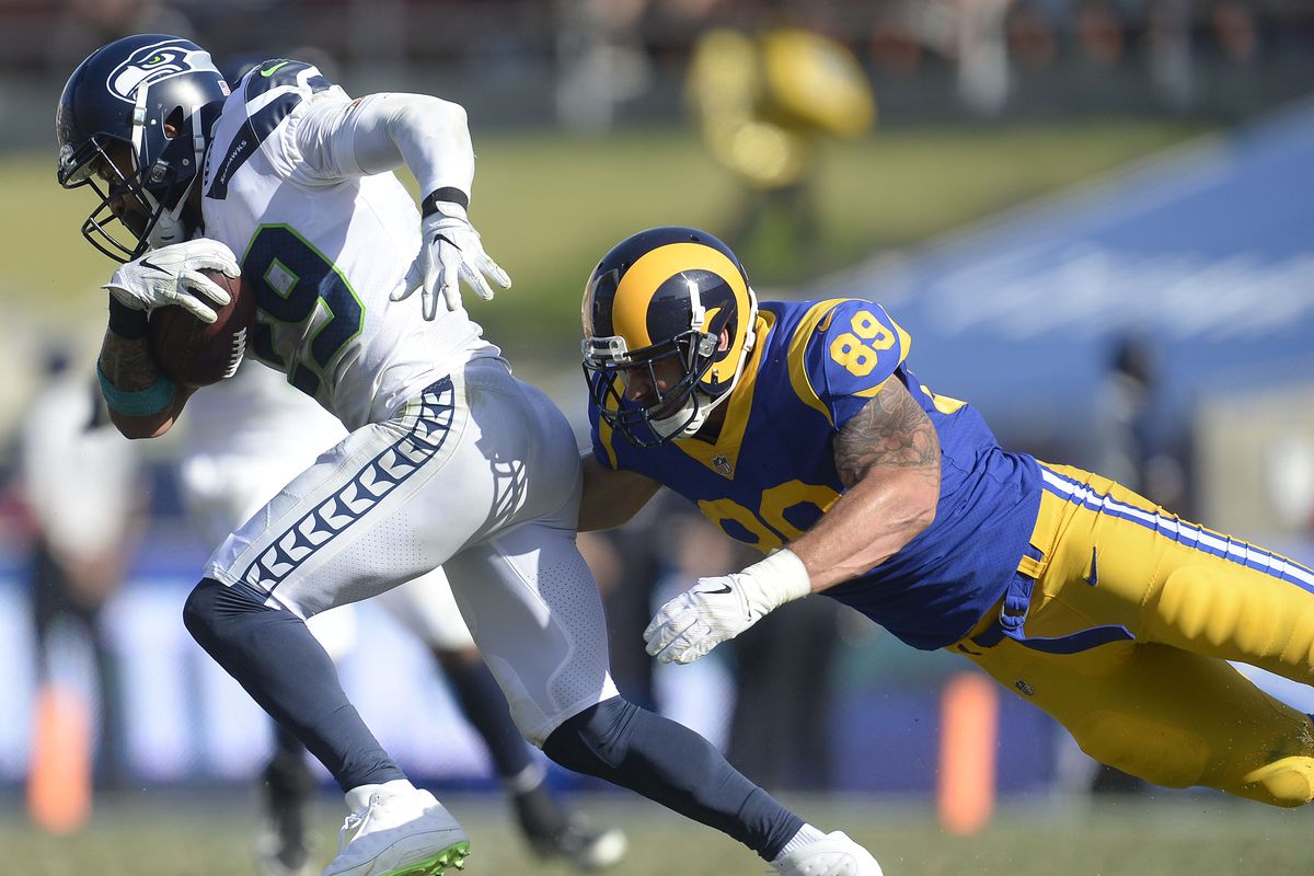 NFL: Seattle Seahawks at Los Angeles Rams