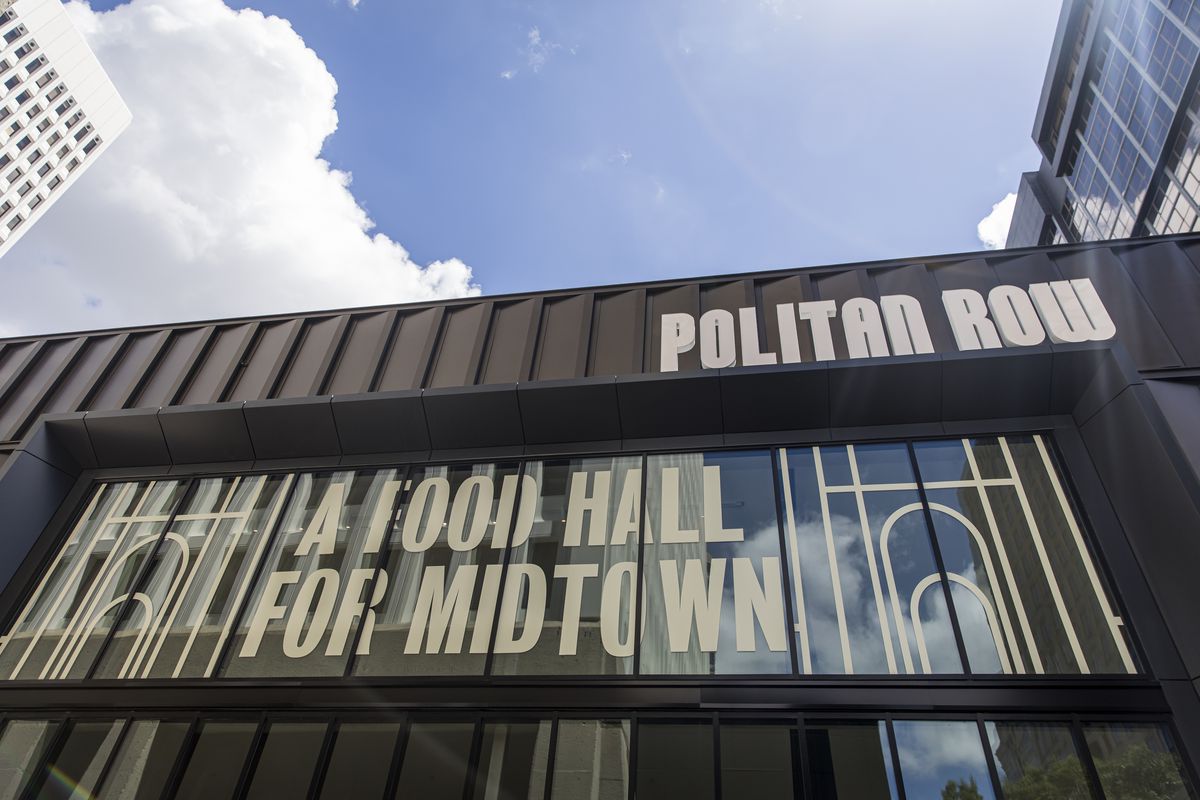 Atlanta Restaurants: What to Know Midtown Atlanta Food Hall Politan Row at Colony Square