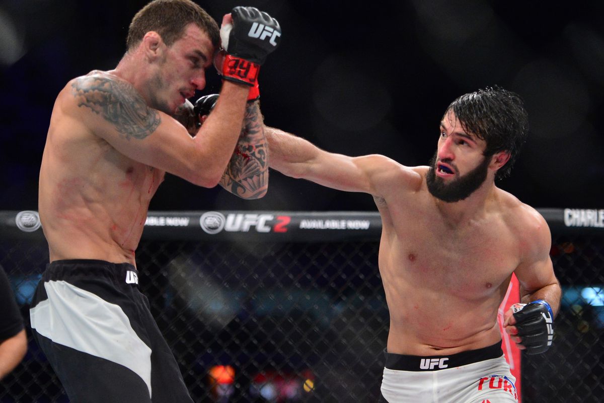 MMA: UFC Fight Night-Moicano vs Tukhugov