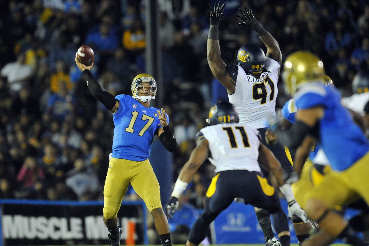 Deandre Coleman and the defense improved, but not enough to get a win over Brett Hundley and UCLA.