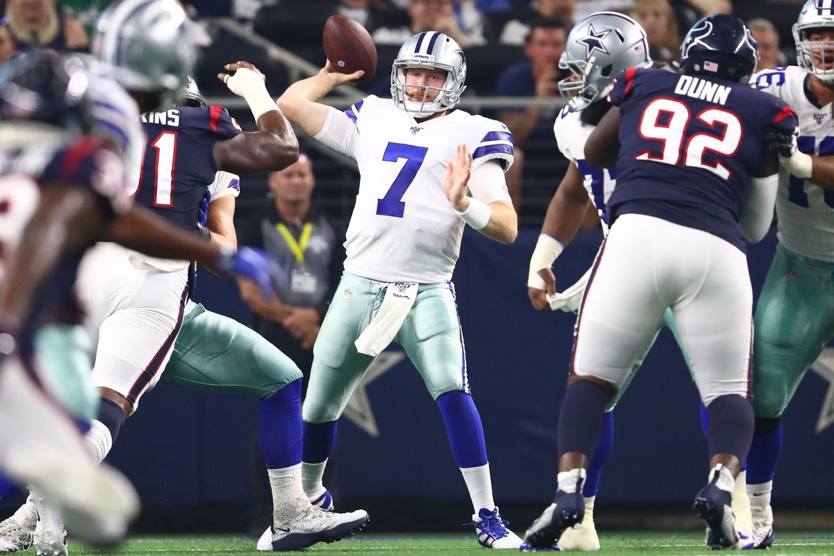 NFL: Preseason-Houston Texans at Dallas Cowboys