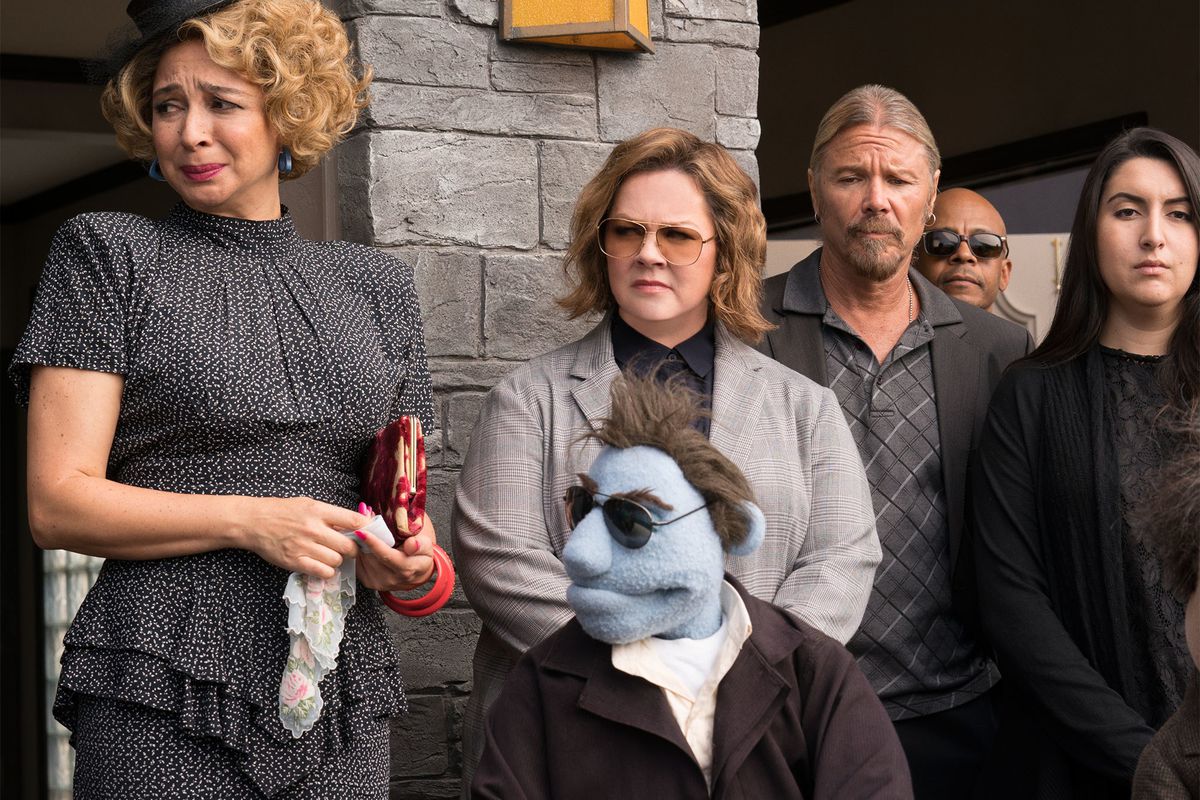 Maya Rudolph and Melissa McCarthy in The Happytime Murders
