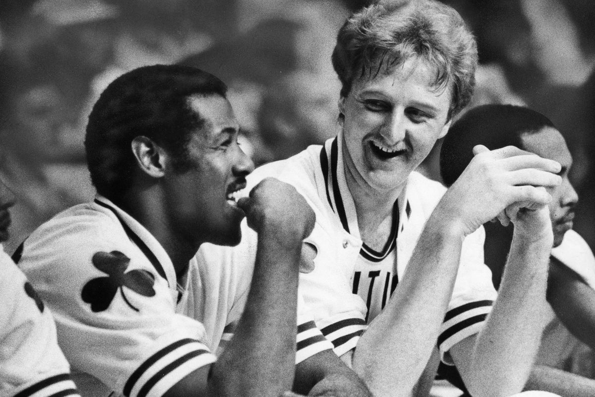 Boston Celtics’ Larry Bird And M.L. Carr