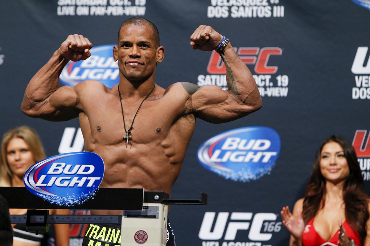 Gallery Photo: UFC 166 Weigh-in Photos