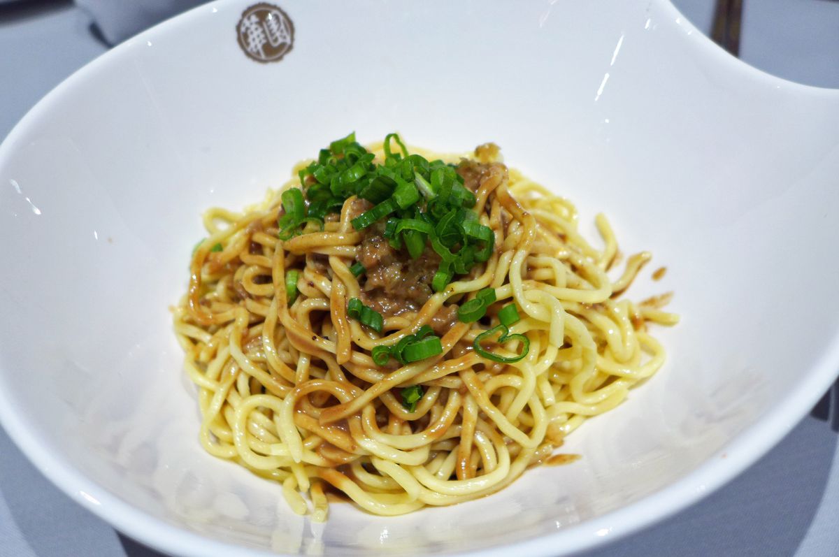 Hwa Yuan sesame noodles