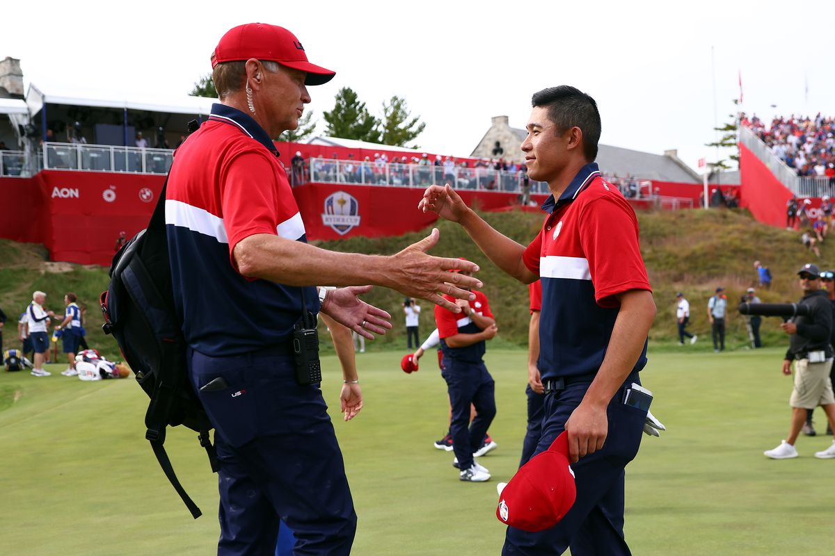 Collin Morikawa, PGA Tour, Ryder Cup
