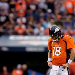 Peyton Manning's early season struggles continued in a Week 3 loss to the Houston Texans. 