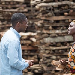 Oscar winner Lupita Nyong'o is Harriet and David Oyelowo is Robert Katende in Disney's “Queen of Katwe," based on a true story of a young girl from the streets of rural Uganda whose world rapidly changes when she is introduced to the game of chess.