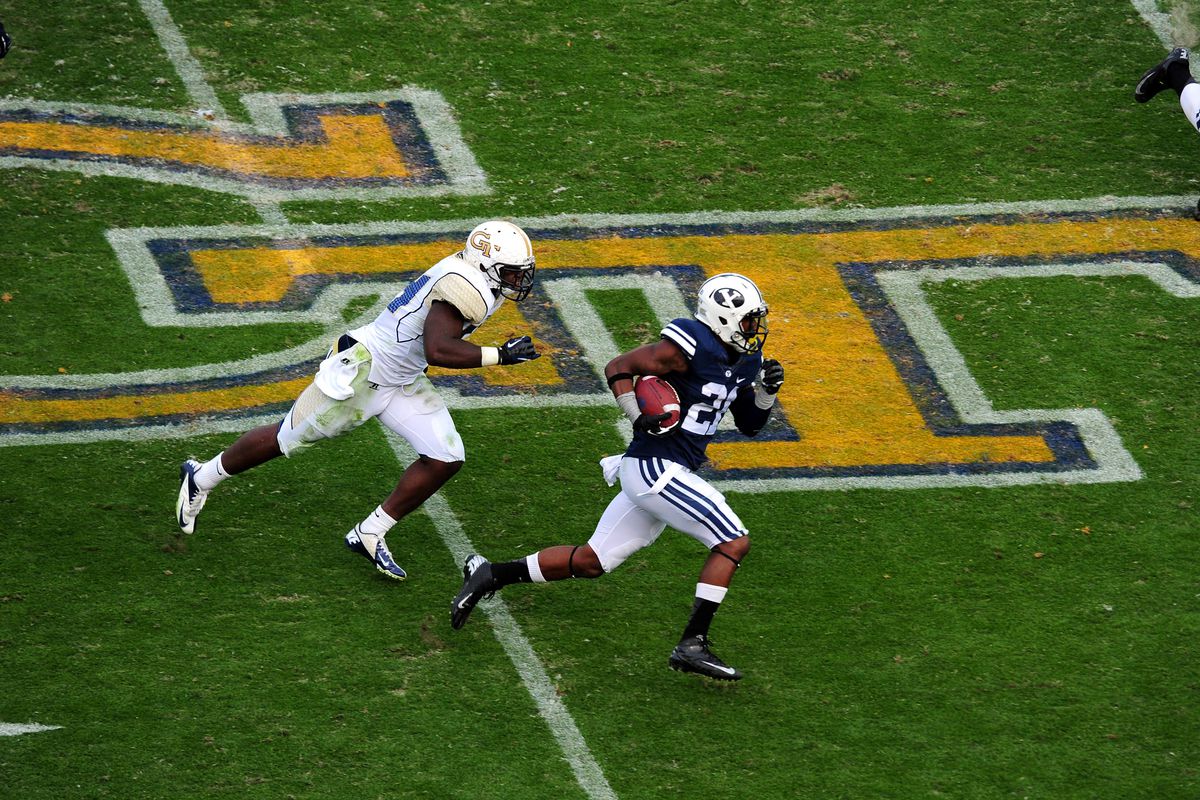 Williams against Georgia Tech in 2012