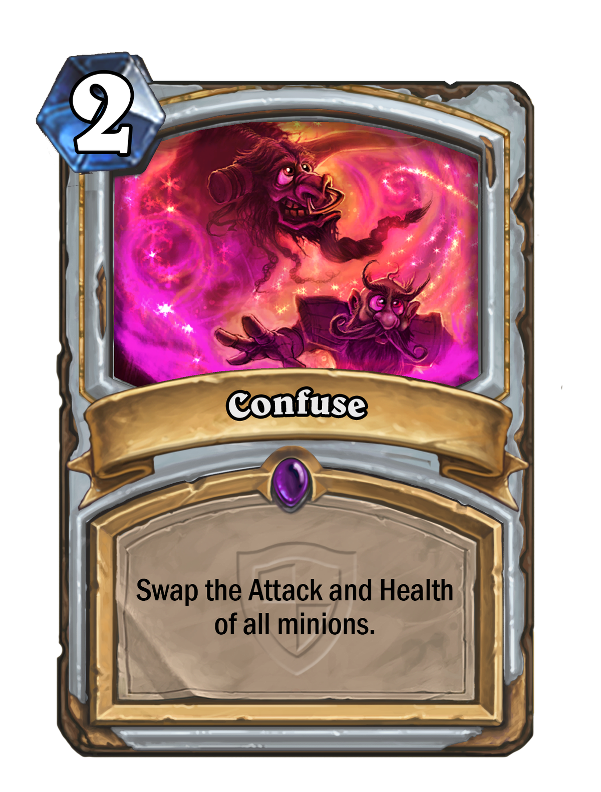 Hearthstone card reveal confuse