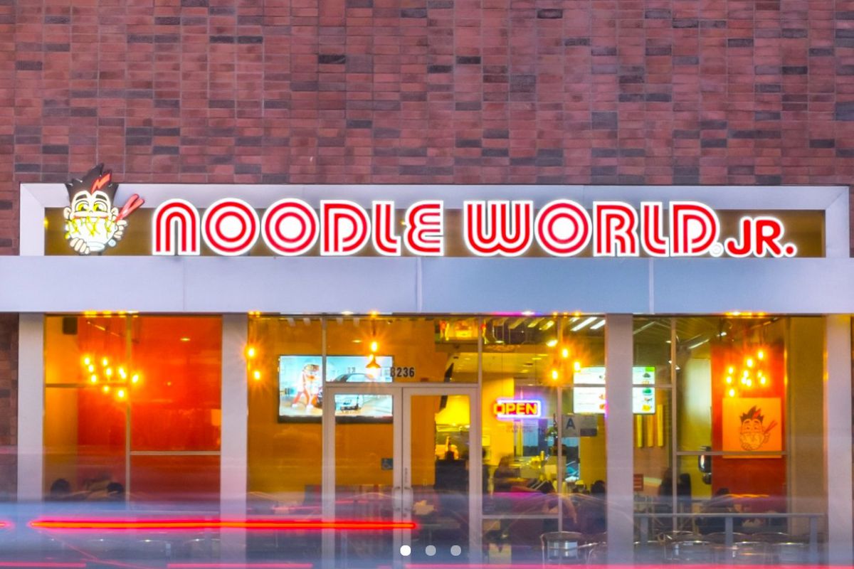 Noodle World Jr., Downey