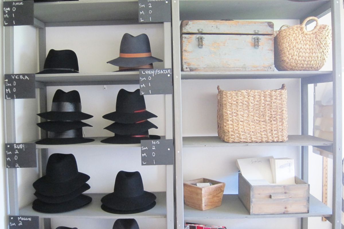 Image via <a href="http://thecultcollective.com/janessa-leone-hats/">Cult Collective</a>