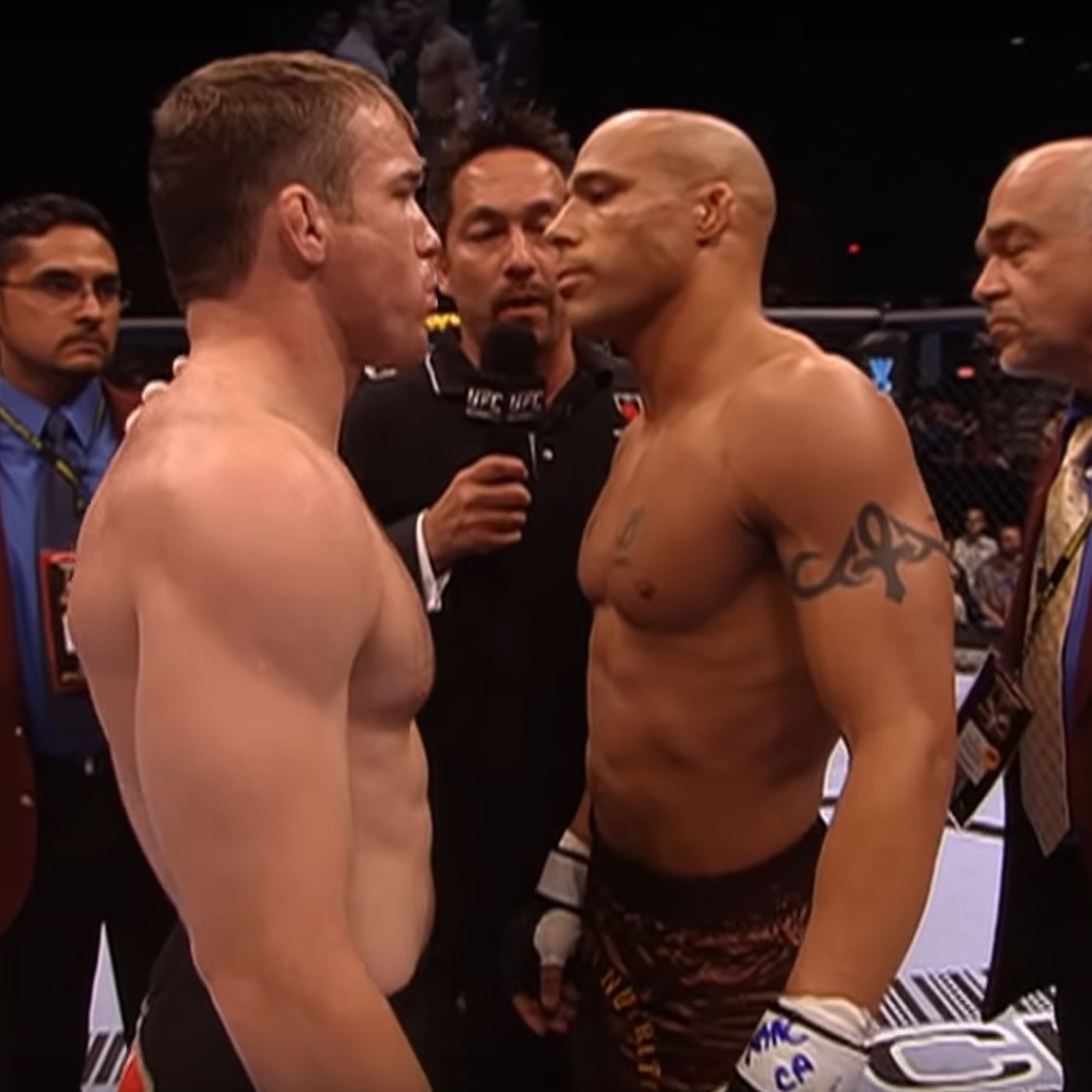 UFC full fight video: Matt Hughes and Frank Trigg face off in dramatic rematch - MMA Fighting