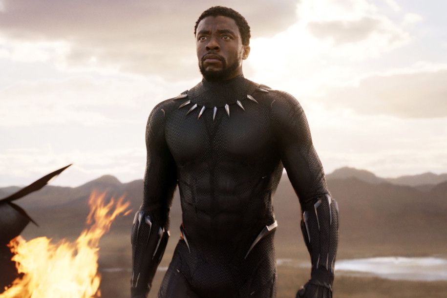Chadwick Boseman plays the prince of the fictional African country of Wakanda in Black Panther