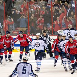 Capitals Return to Bench After Brouwer Goal