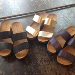 Lola Sabbia platform sandals, $110/pair