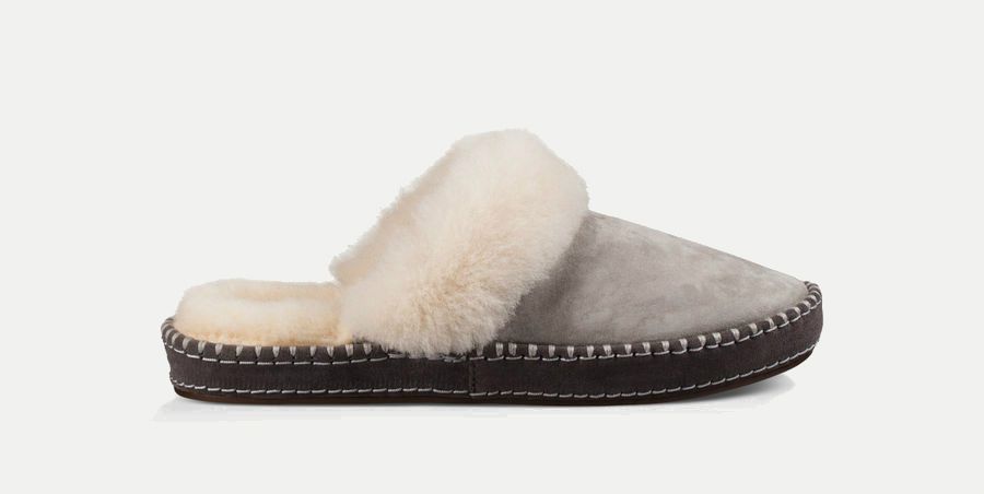 Grey Ugg slippers