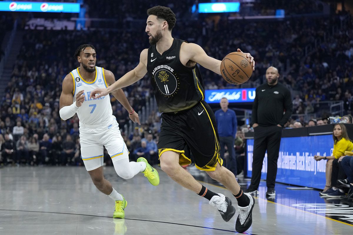 Klay Thompson Los Angeles Lakers v Golden State Warriors
