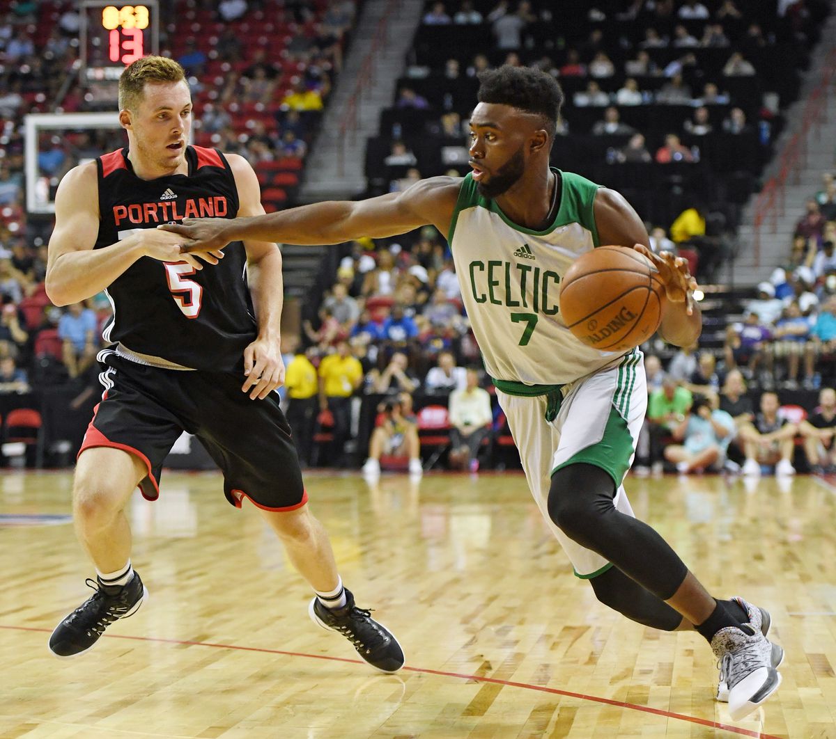 2017 Las Vegas Summer League - Portland Trail Blazers v Boston Celtics
