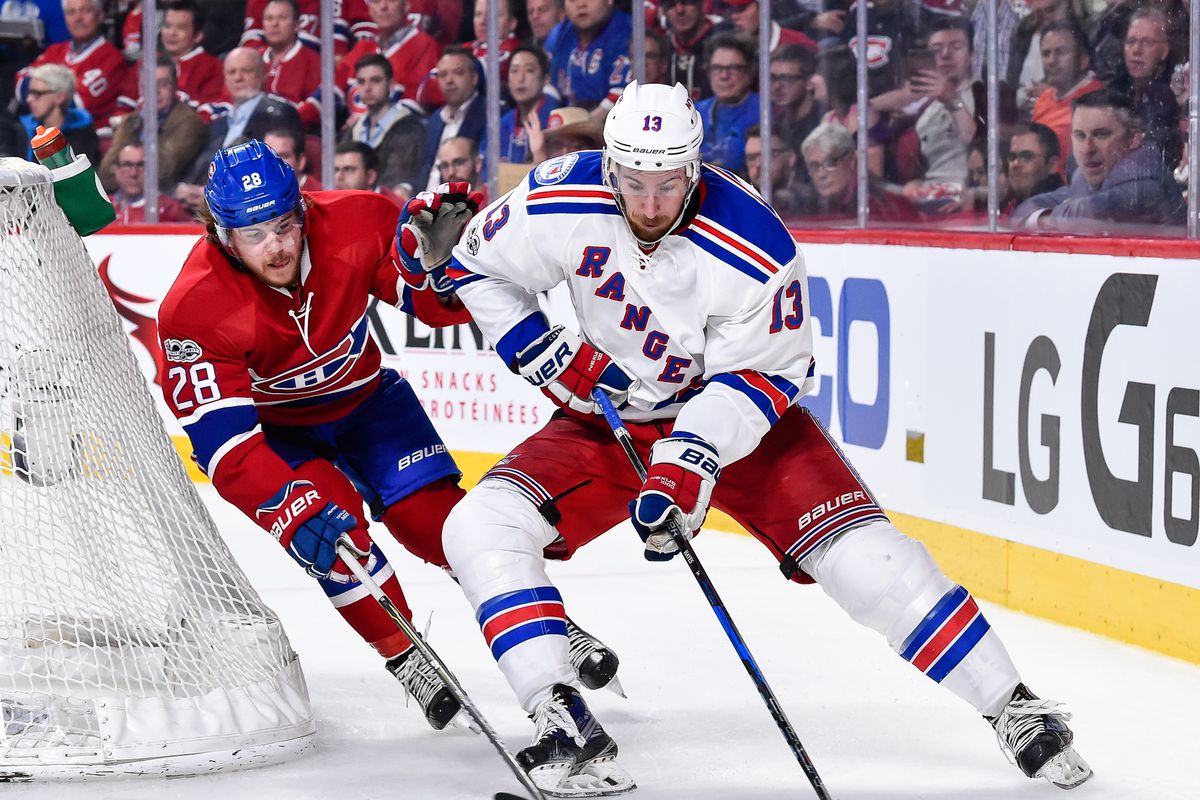 New York Rangers v Montreal Canadiens - Game Five