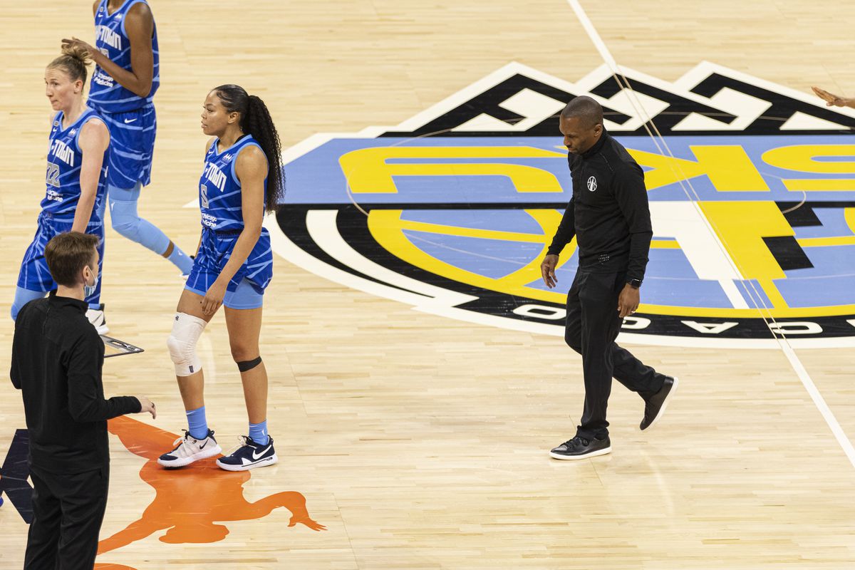 Sky coach and GM James Wade confirmed the WNBA is investigating the use of a racist term toward him by an official.