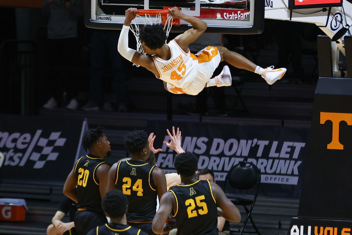 NCAA Basketball: Appalachian State at Tennessee
