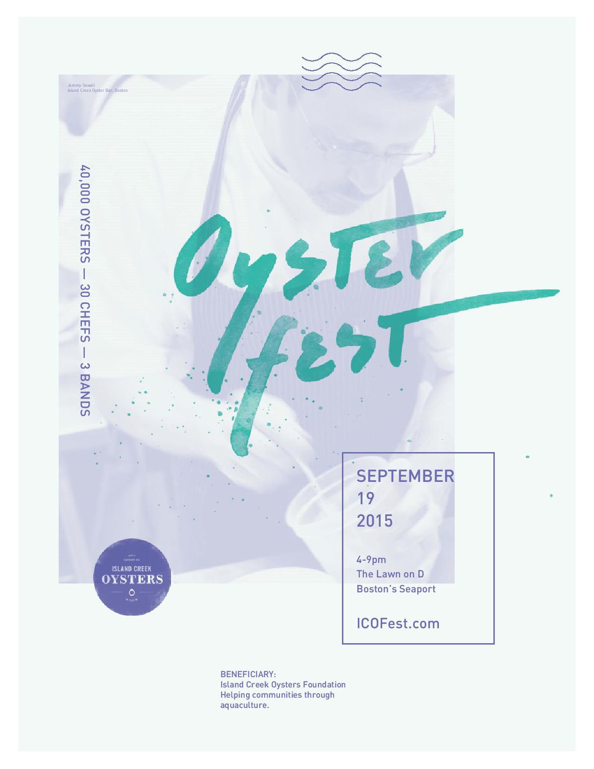Oyster Fest poster
