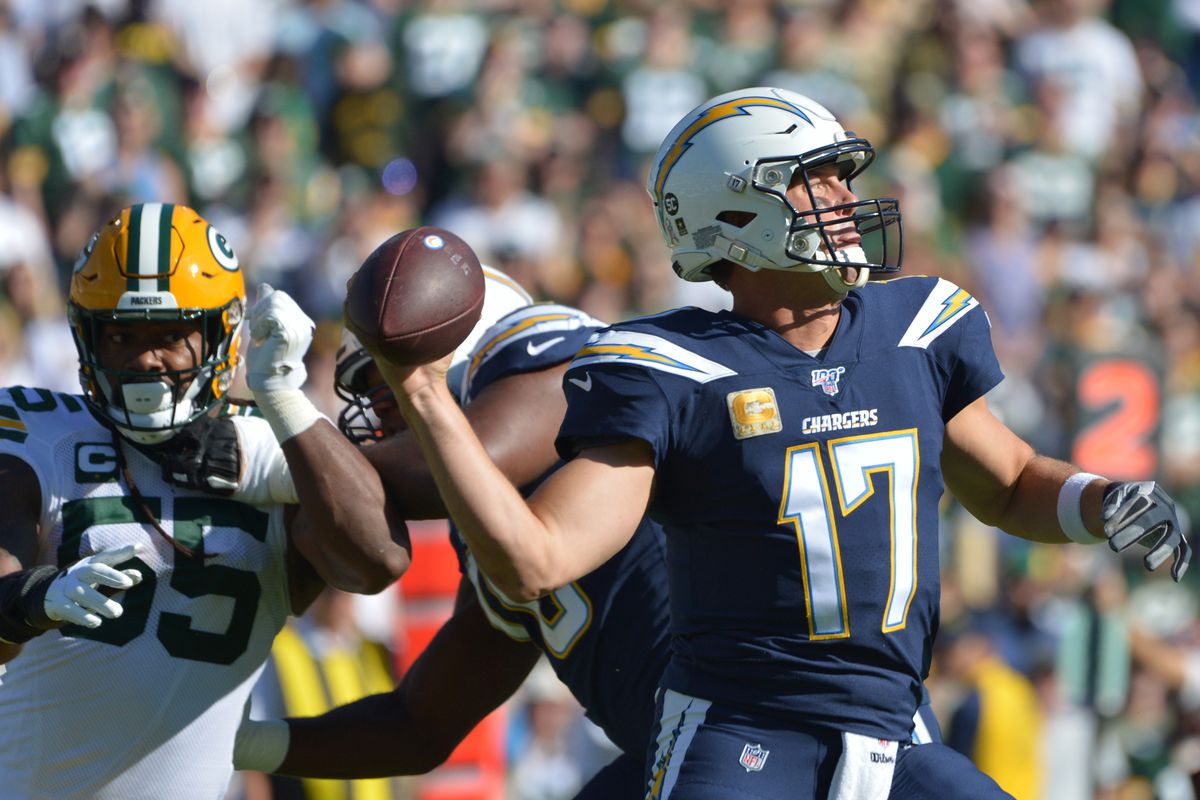 NFL: Green Bay Packers at Los Angeles Chargers