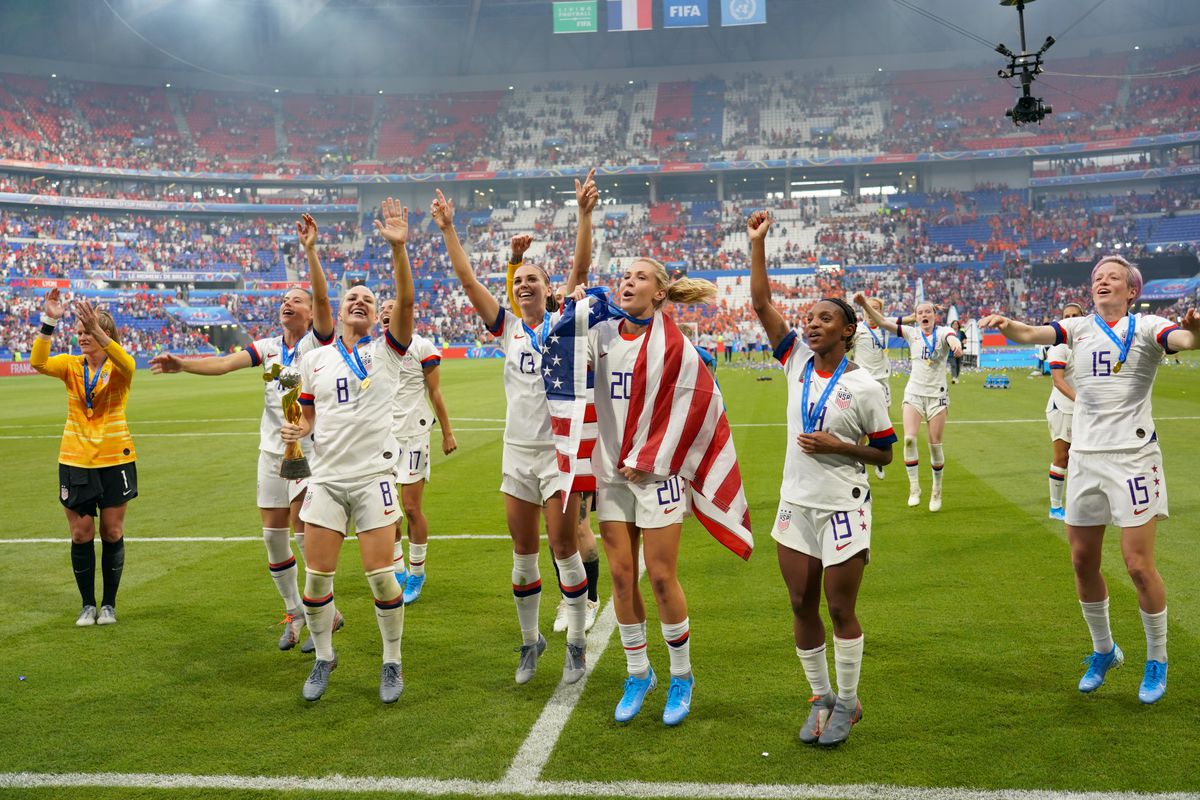 United States of America v Netherlands: Final - 2019 FIFA Women’s World Cup France