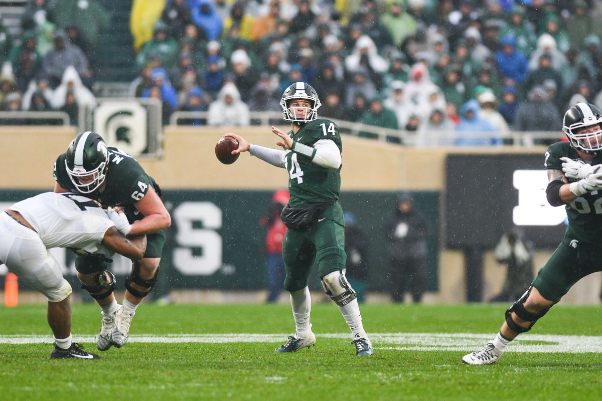 COLLEGE FOOTBALL: OCT 26 Penn State at Michigan State