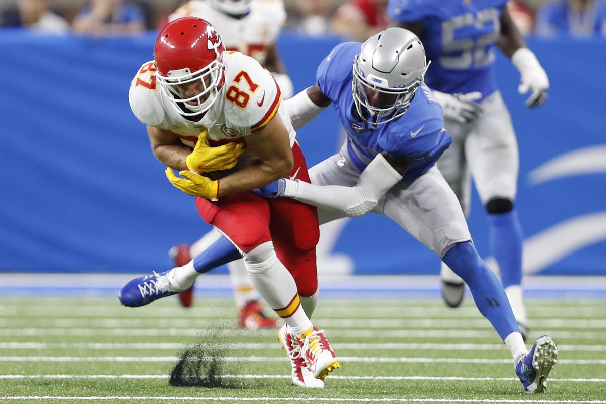 NFL: Kansas City Chiefs at Detroit Lions