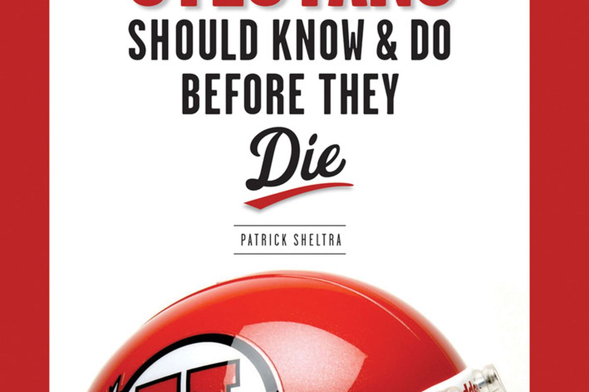 100 Things Utes Fans Should Know Before They Die was written by longtime Ute fan, and occasional Block U poster, Patrick Sheltra