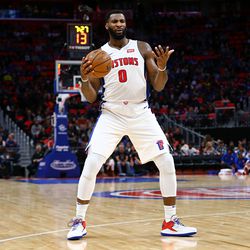 Andre Drummond <br>