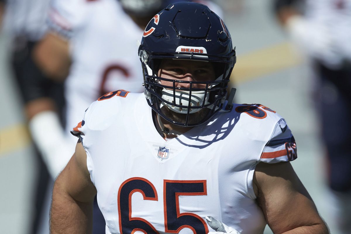 Bears center Cody Whitehair tested positive for the coronavirus, according to a report from NFL Network.