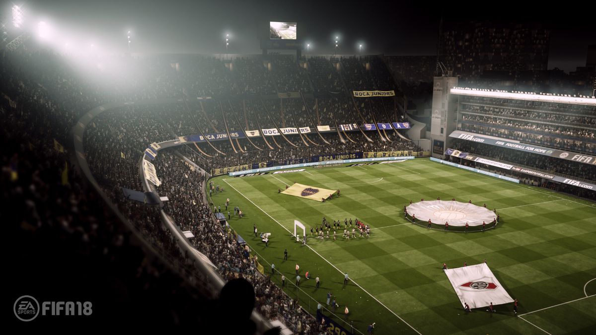 FIFA 18 stadium