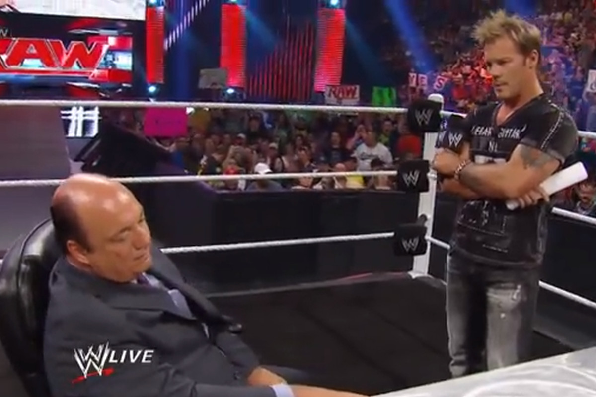We've all felt like both of these guys look during a go home edition of 'Raw'