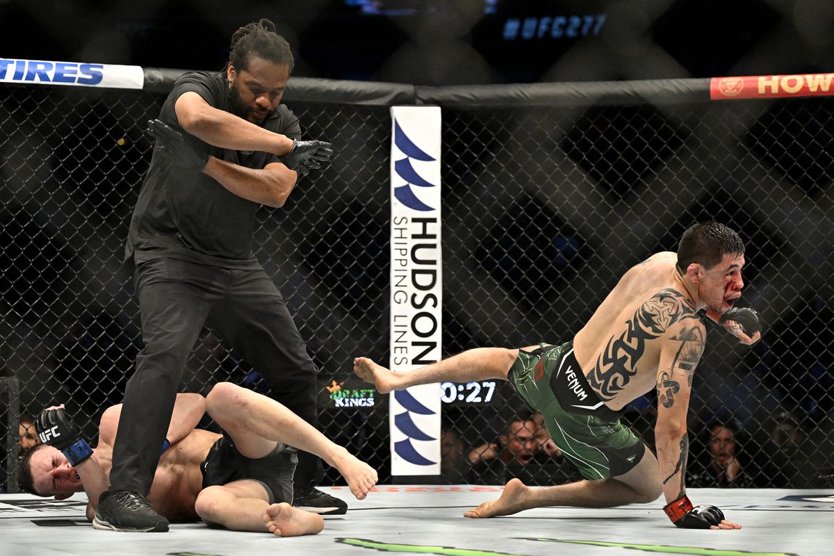 MMA: UFC 277-Moreno vs France